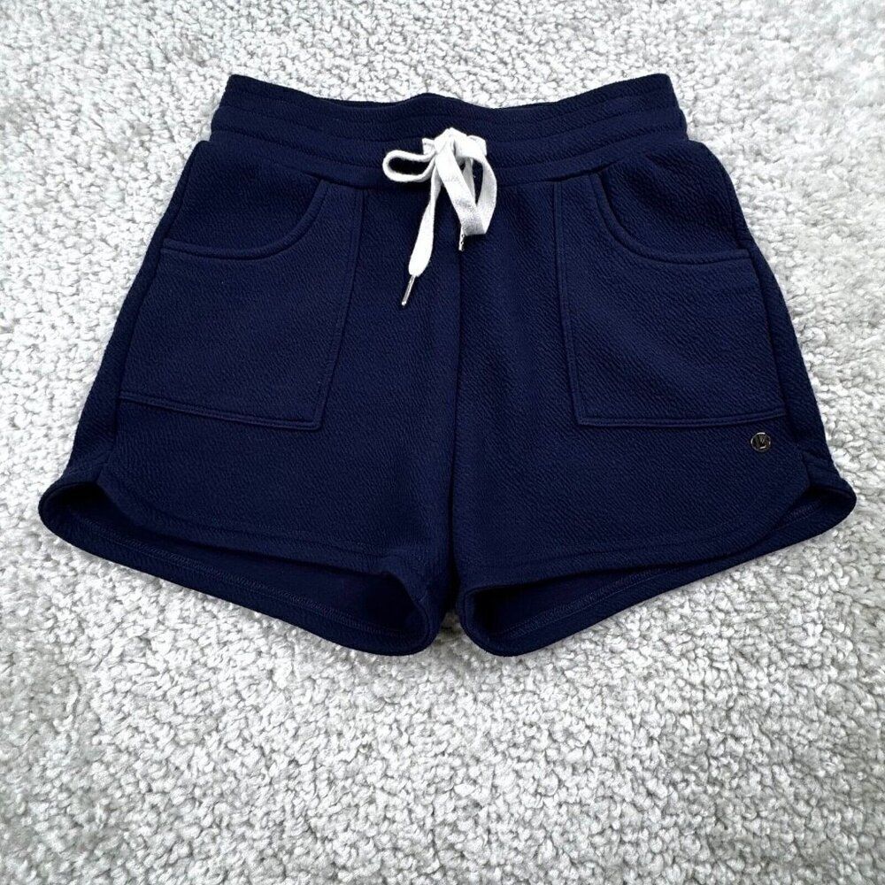 Buffbunny High Waisted Navy Blue Sweatshorts Womens XS